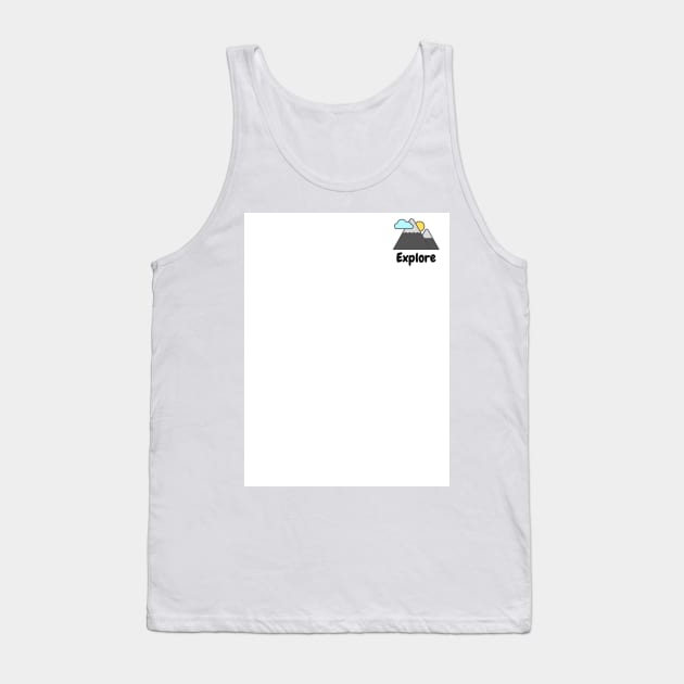 Explore Tank Top by Doodle.Bug.Tees